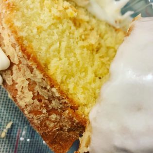 Lemon Pound Cakes