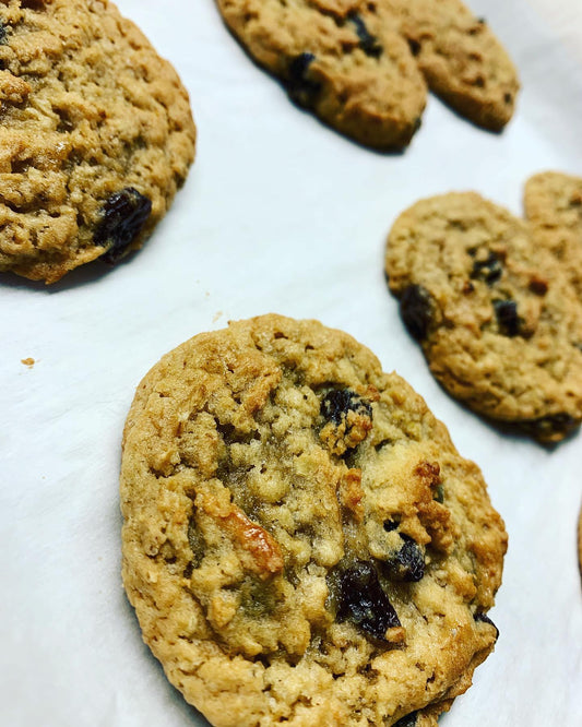 Dozen Oatmeal Raisin Cookies