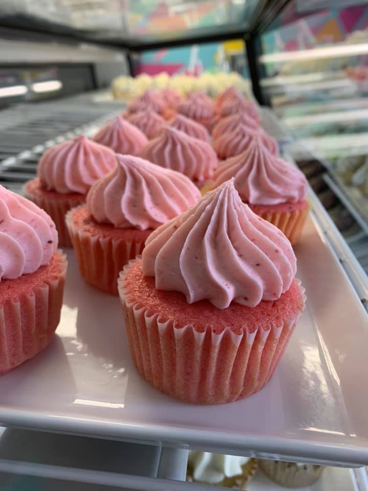 Strawberry Cupcake