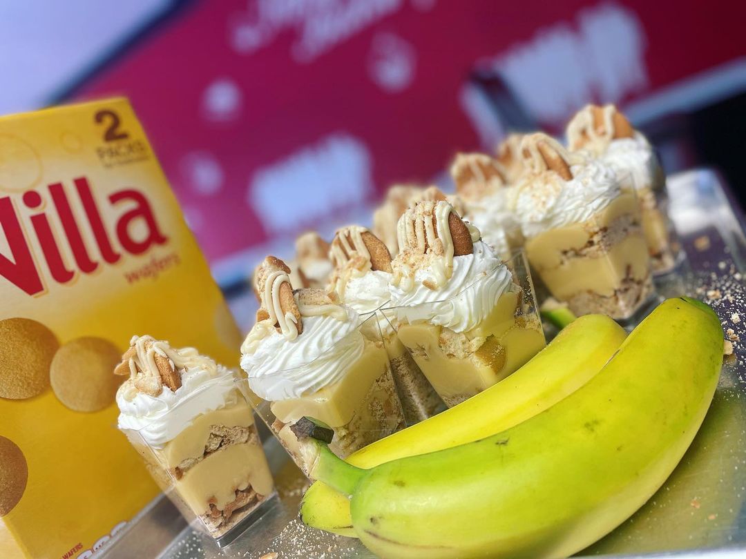 12 count Banana Pudding Shooters/Bowls