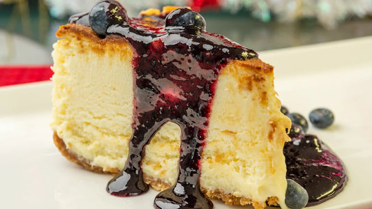 Whole Blueberry Cheesecake