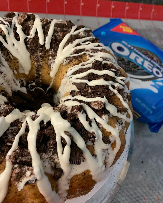 Cookies & Cream Pound cake