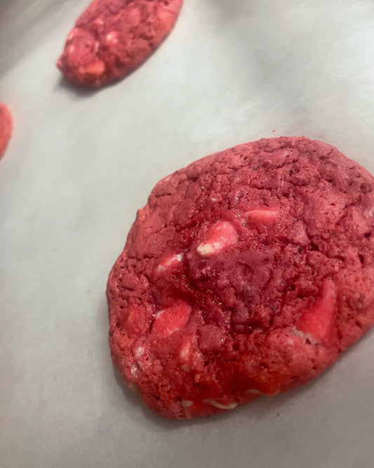 3 Count Strawberry Cream Cookies